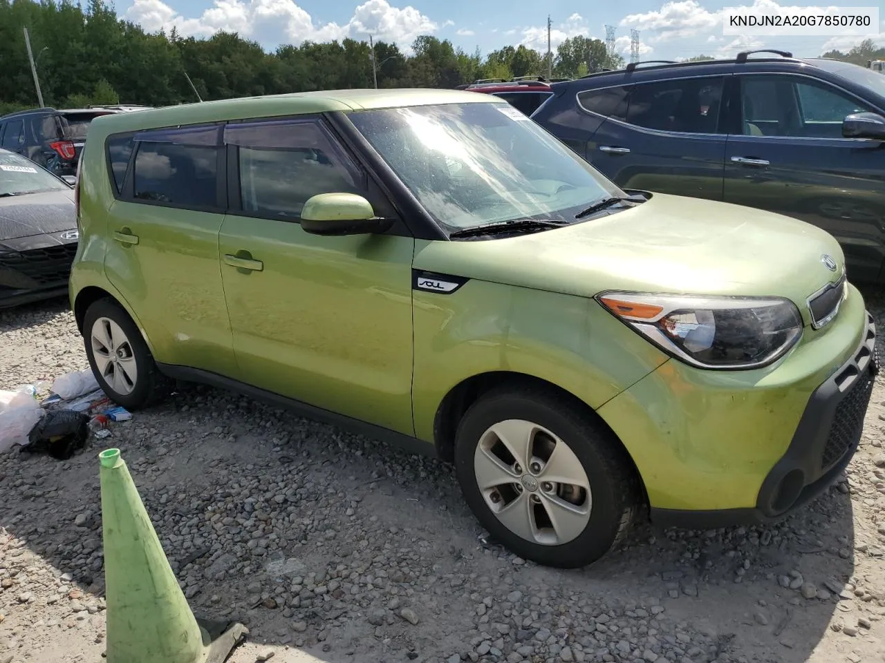 KNDJN2A20G7850780 2016 Kia Soul