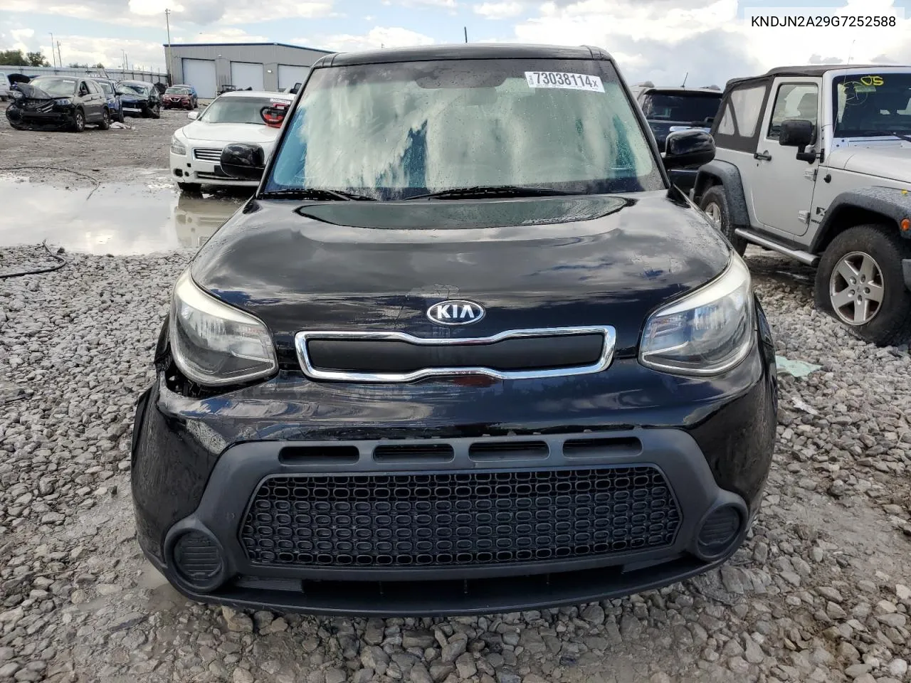 2016 Kia Soul VIN: KNDJN2A29G7252588 Lot: 73038114