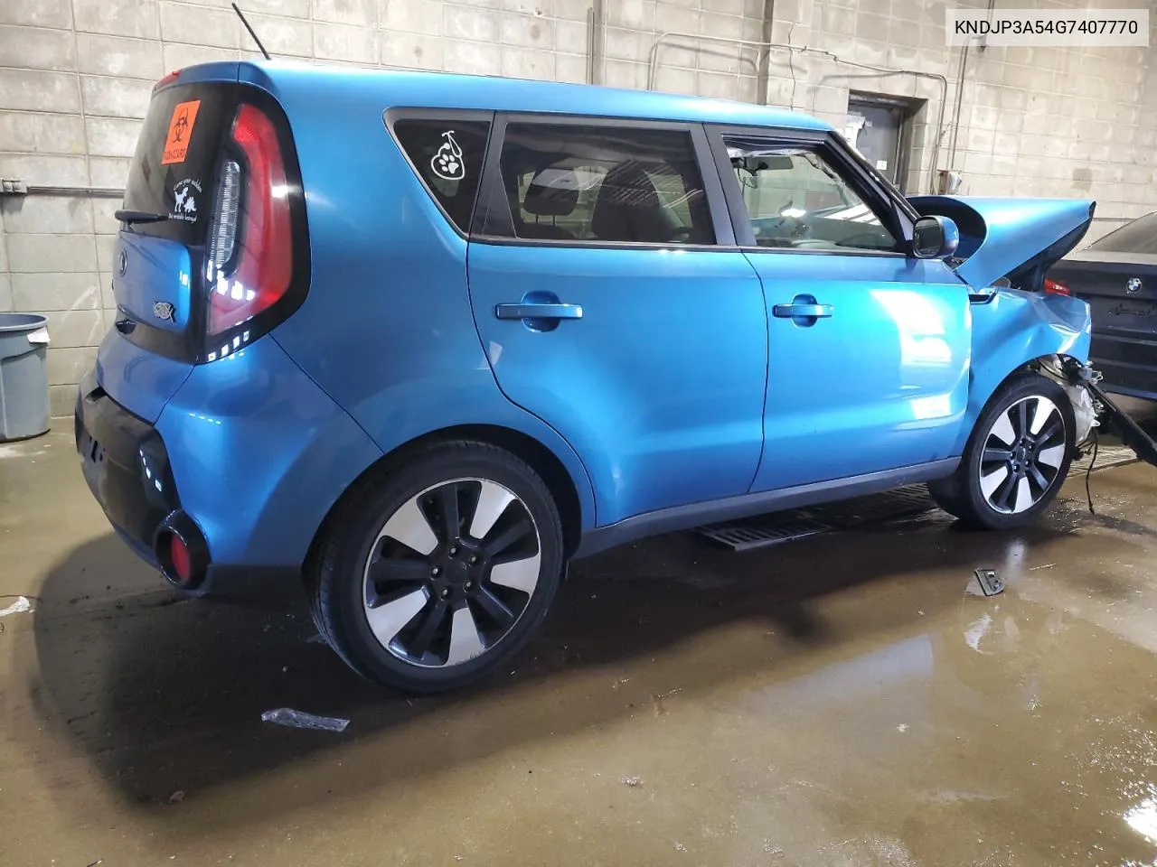 2016 Kia Soul + VIN: KNDJP3A54G7407770 Lot: 73045764