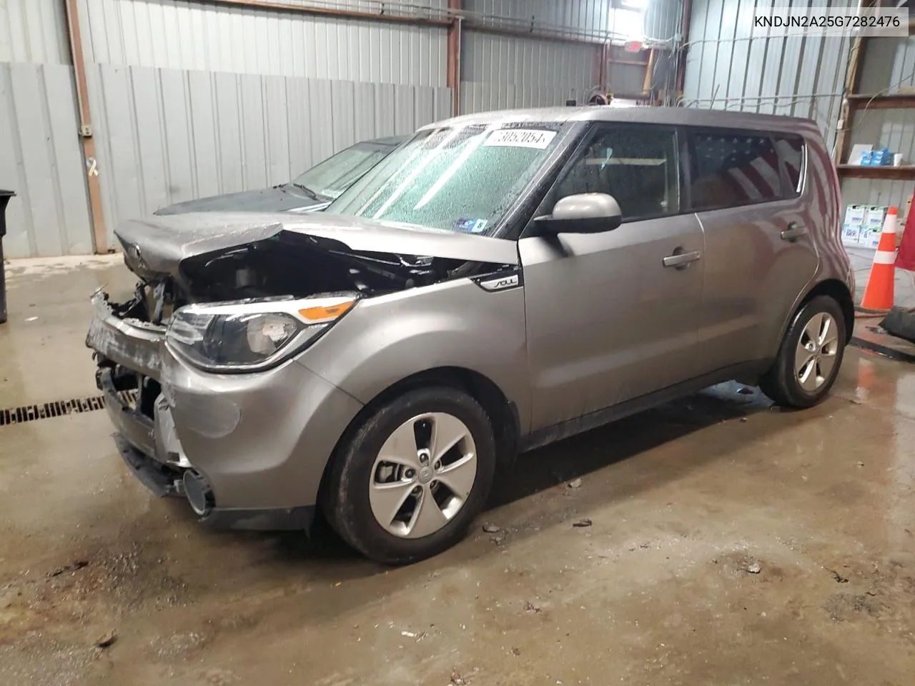 2016 Kia Soul VIN: KNDJN2A25G7282476 Lot: 73052054