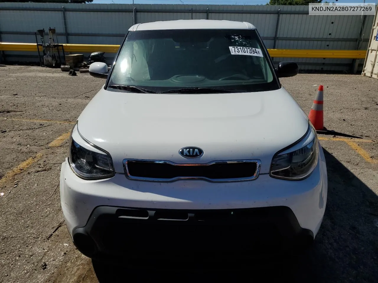 2016 Kia Soul VIN: KNDJN2A28G7277269 Lot: 73107394