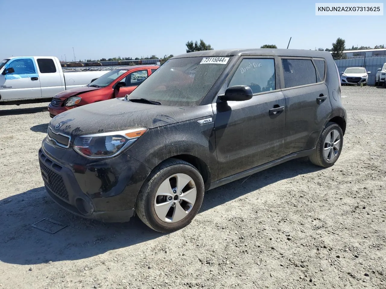 2016 Kia Soul VIN: KNDJN2A2XG7313625 Lot: 73115044