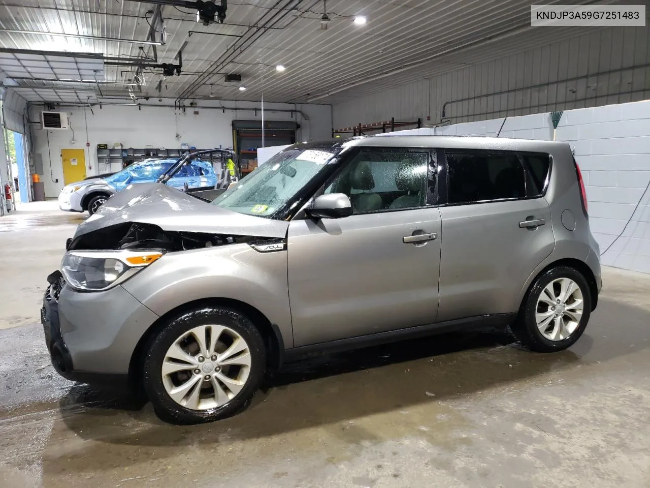 2016 Kia Soul + VIN: KNDJP3A59G7251483 Lot: 73158174