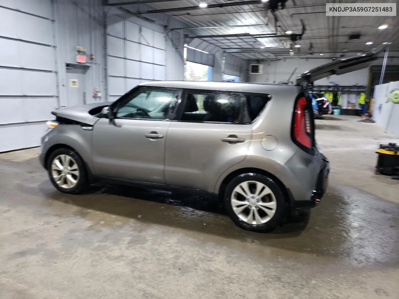 2016 Kia Soul + VIN: KNDJP3A59G7251483 Lot: 73158174