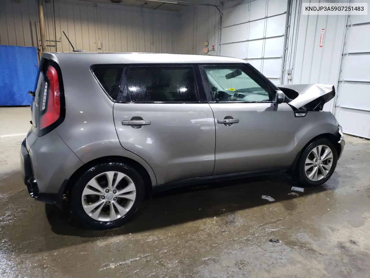 2016 Kia Soul + VIN: KNDJP3A59G7251483 Lot: 73158174