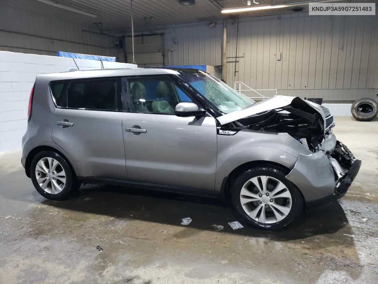 2016 Kia Soul + VIN: KNDJP3A59G7251483 Lot: 73158174