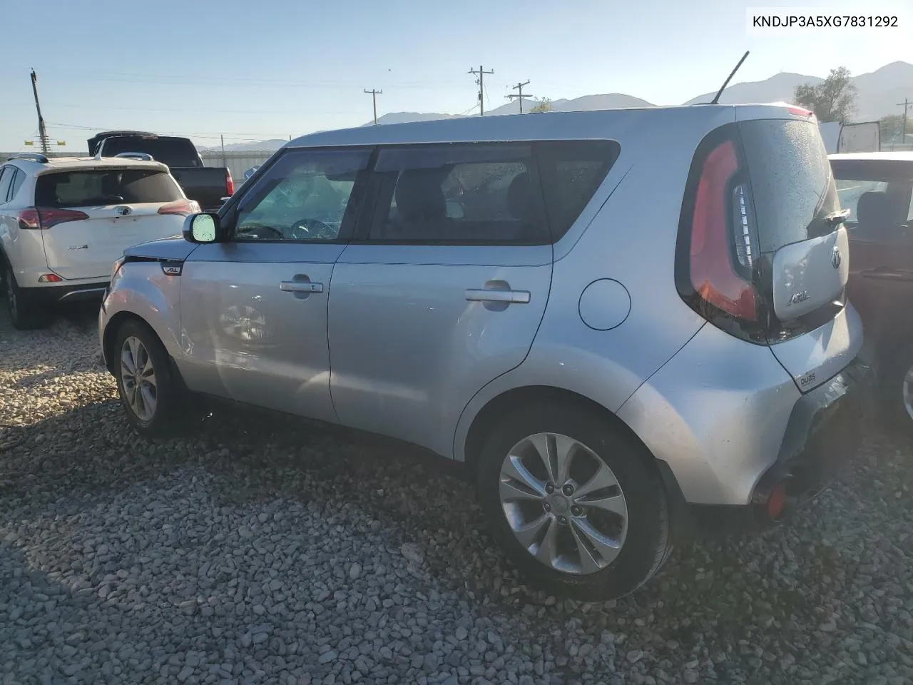 2016 Kia Soul + VIN: KNDJP3A5XG7831292 Lot: 73221904