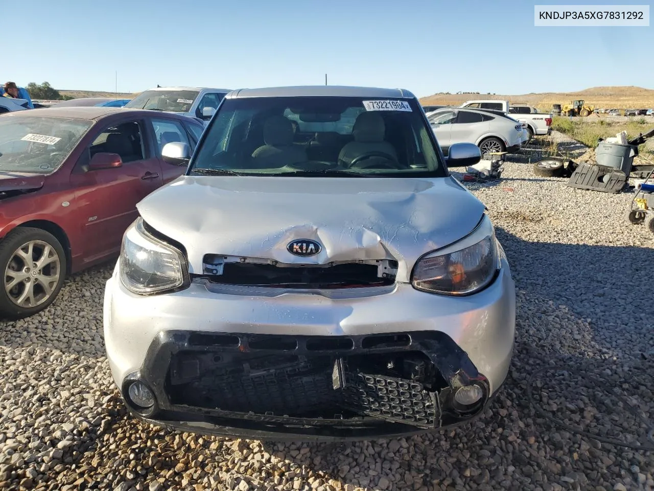 KNDJP3A5XG7831292 2016 Kia Soul +