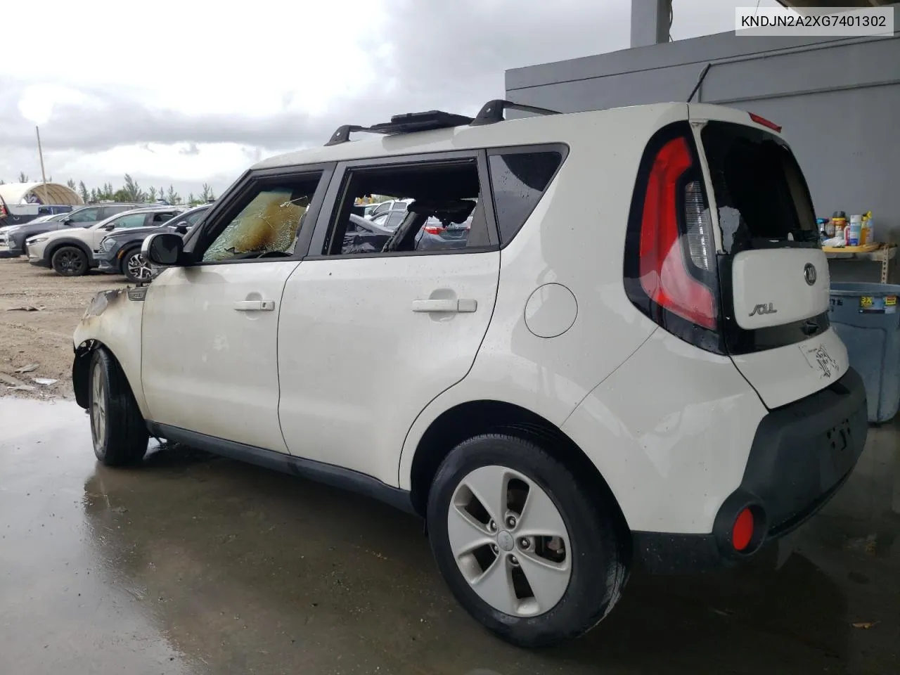 2016 Kia Soul VIN: KNDJN2A2XG7401302 Lot: 73228054