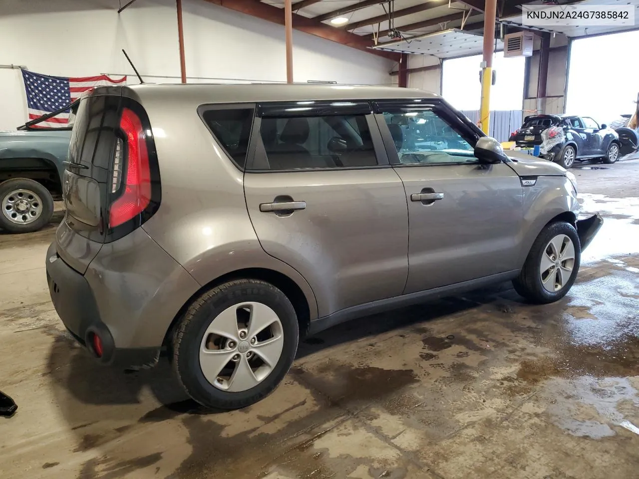 2016 Kia Soul VIN: KNDJN2A24G7385842 Lot: 73407124