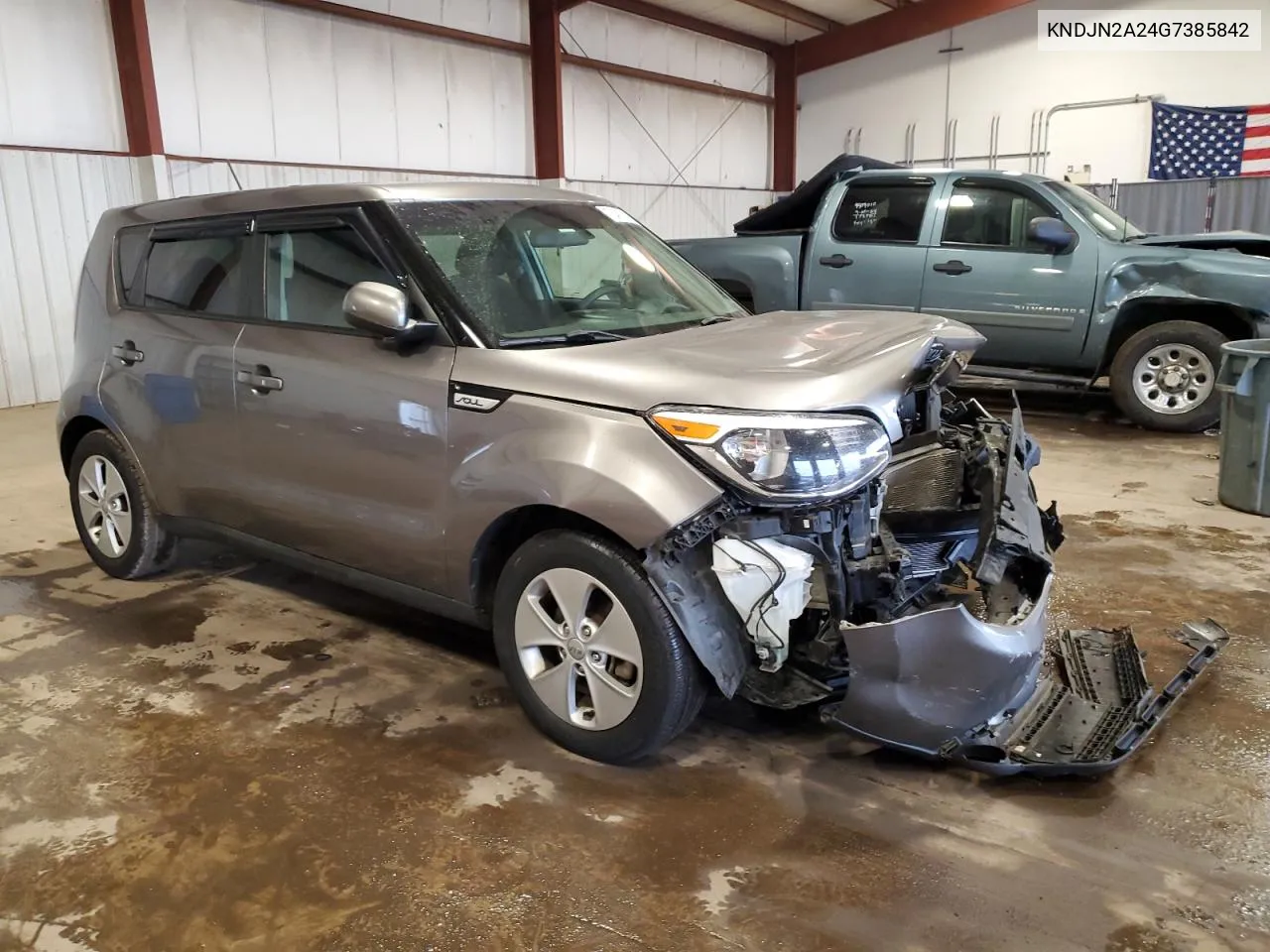 2016 Kia Soul VIN: KNDJN2A24G7385842 Lot: 73407124