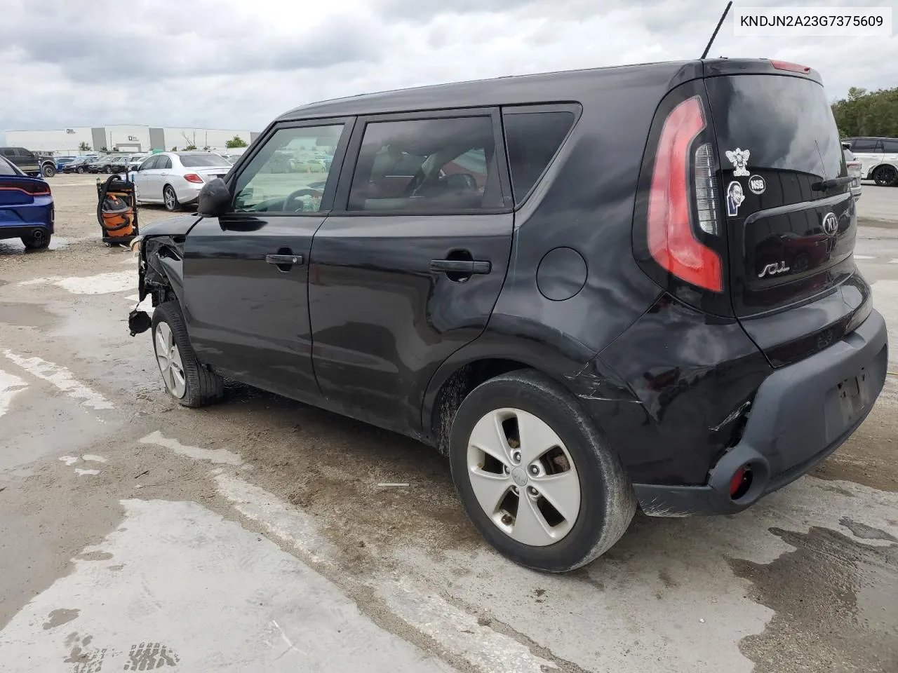 2016 Kia Soul VIN: KNDJN2A23G7375609 Lot: 73454664