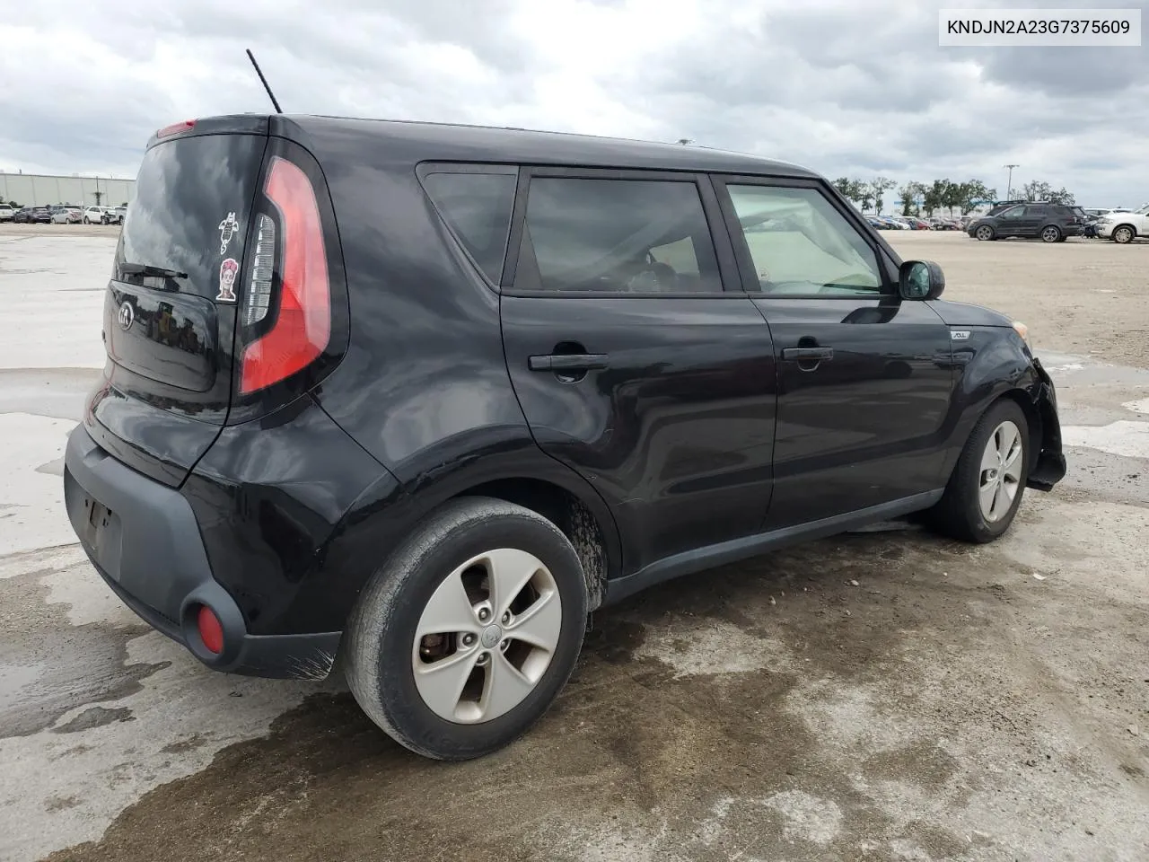 2016 Kia Soul VIN: KNDJN2A23G7375609 Lot: 73454664