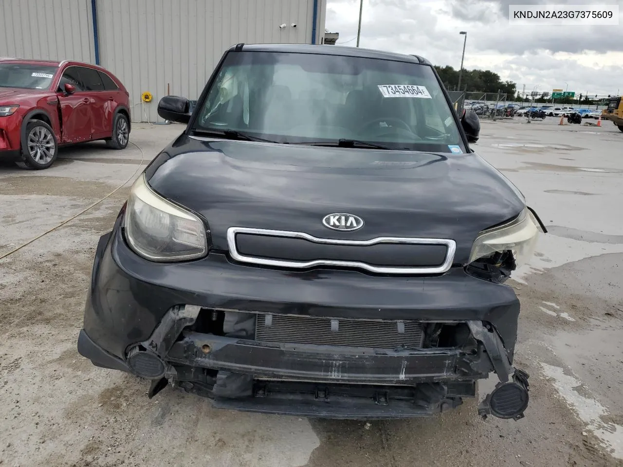 2016 Kia Soul VIN: KNDJN2A23G7375609 Lot: 73454664