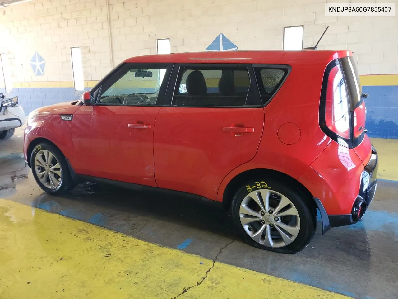 2016 Kia Soul + VIN: KNDJP3A50G7855407 Lot: 73475814