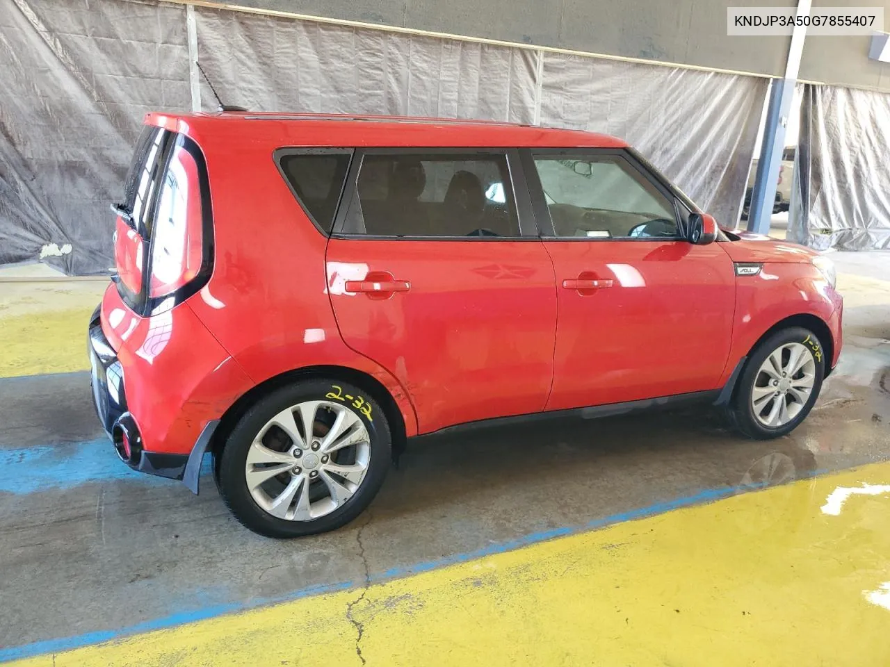 2016 Kia Soul + VIN: KNDJP3A50G7855407 Lot: 73475814