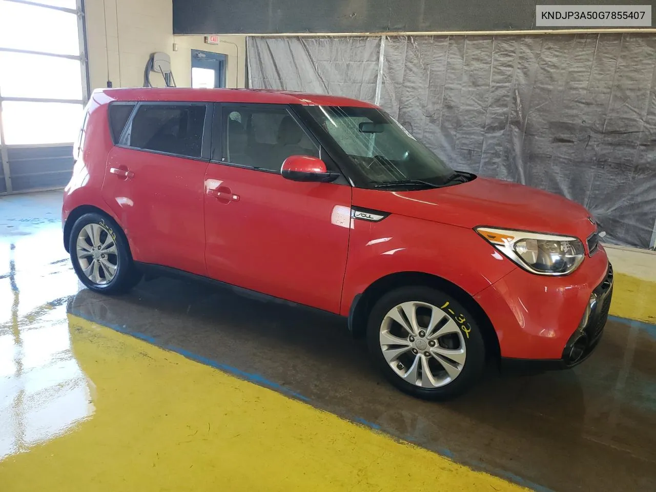 2016 Kia Soul + VIN: KNDJP3A50G7855407 Lot: 73475814