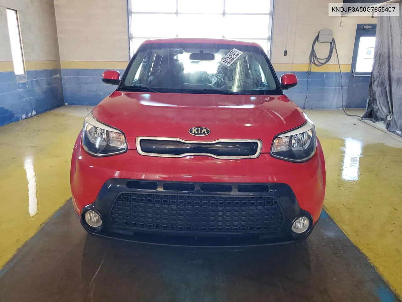 2016 Kia Soul + VIN: KNDJP3A50G7855407 Lot: 73475814