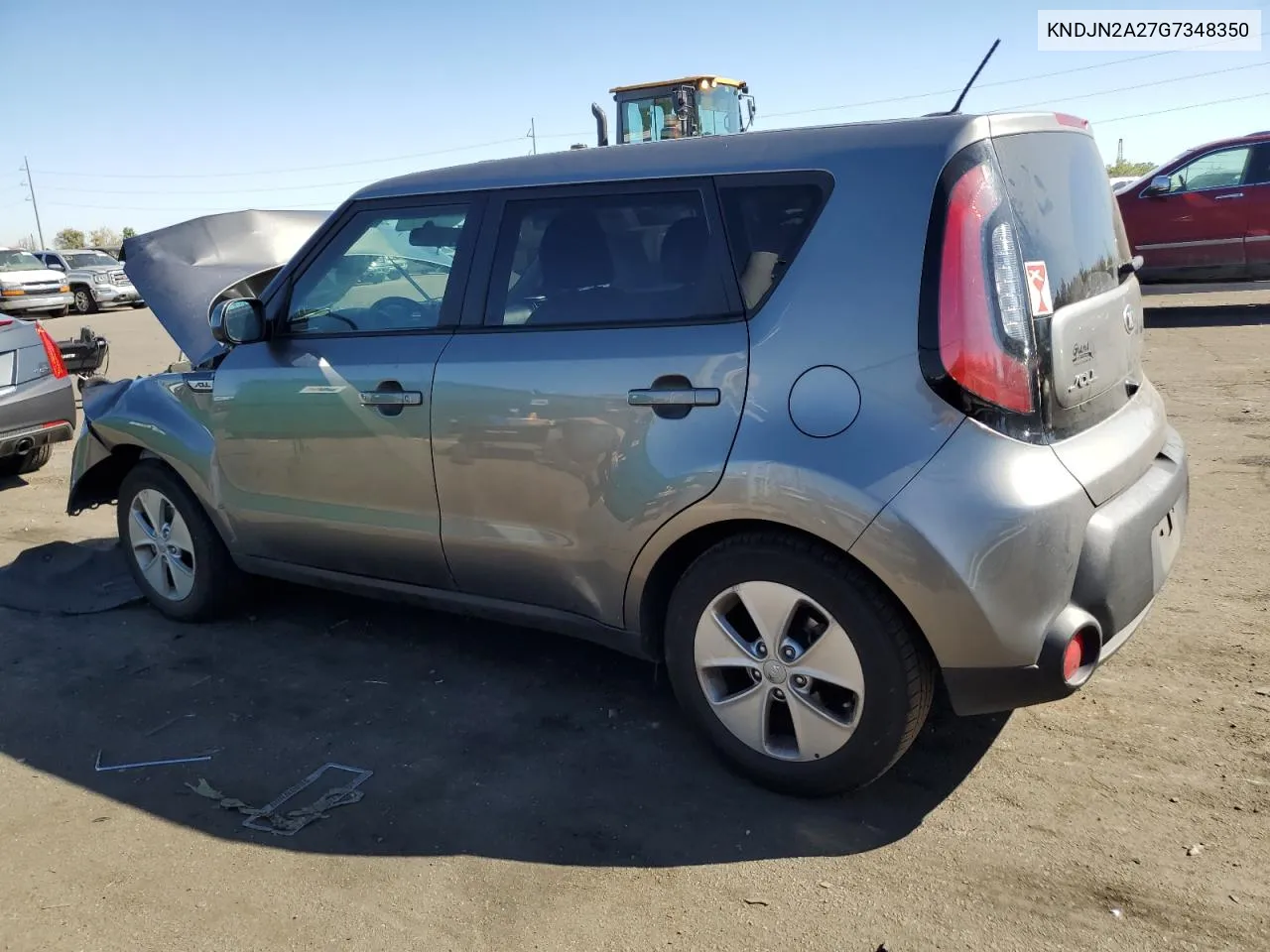 2016 Kia Soul VIN: KNDJN2A27G7348350 Lot: 73609754