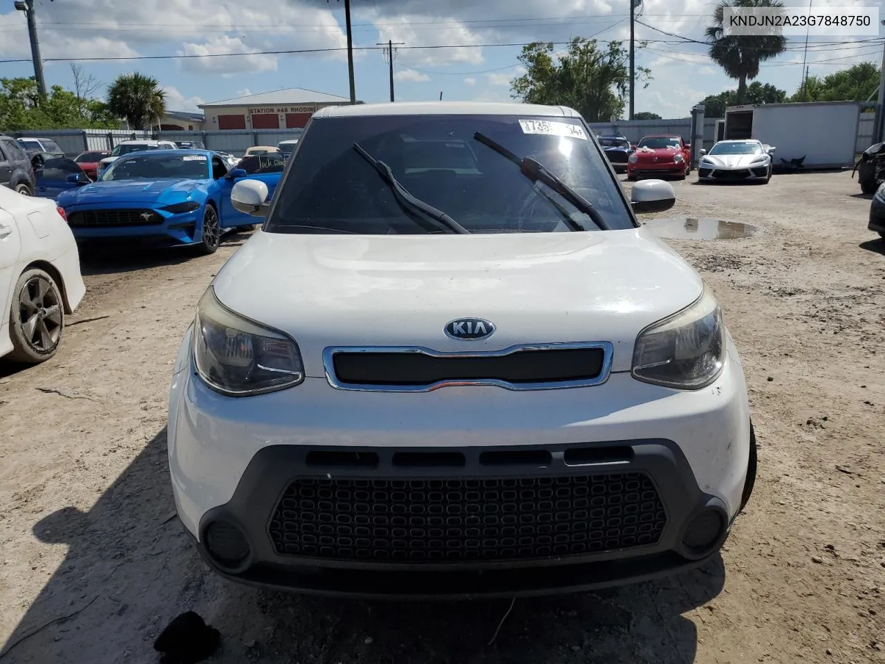 2016 Kia Soul VIN: KNDJN2A23G7848750 Lot: 73655454