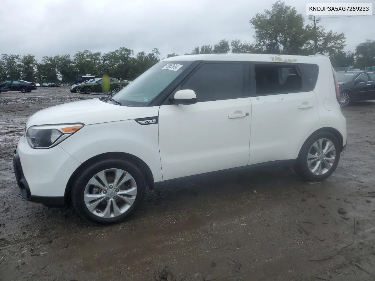 2016 Kia Soul + VIN: KNDJP3A5XG7269233 Lot: 73662654