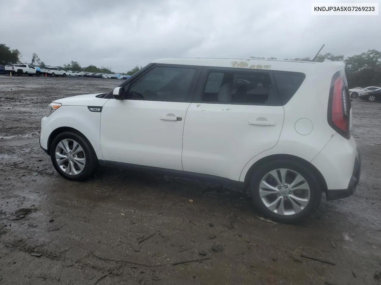 2016 Kia Soul + VIN: KNDJP3A5XG7269233 Lot: 73662654