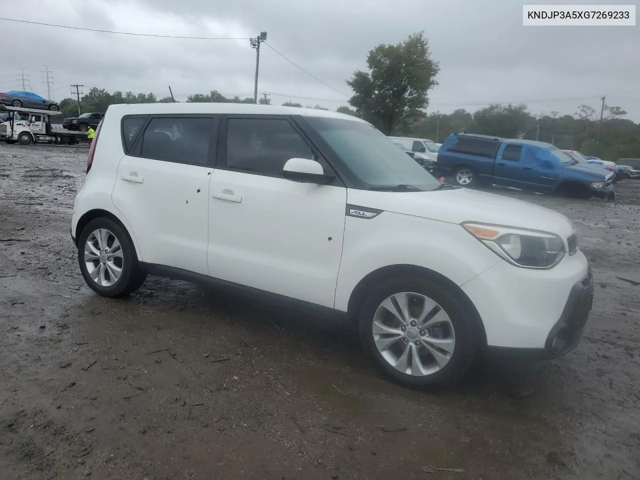 2016 Kia Soul + VIN: KNDJP3A5XG7269233 Lot: 73662654