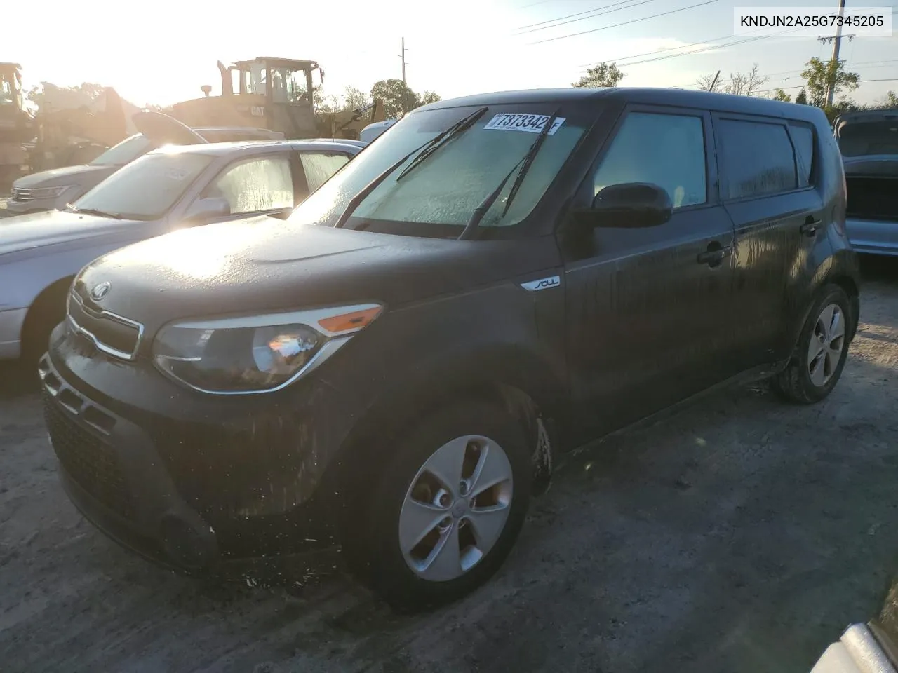 KNDJN2A25G7345205 2016 Kia Soul