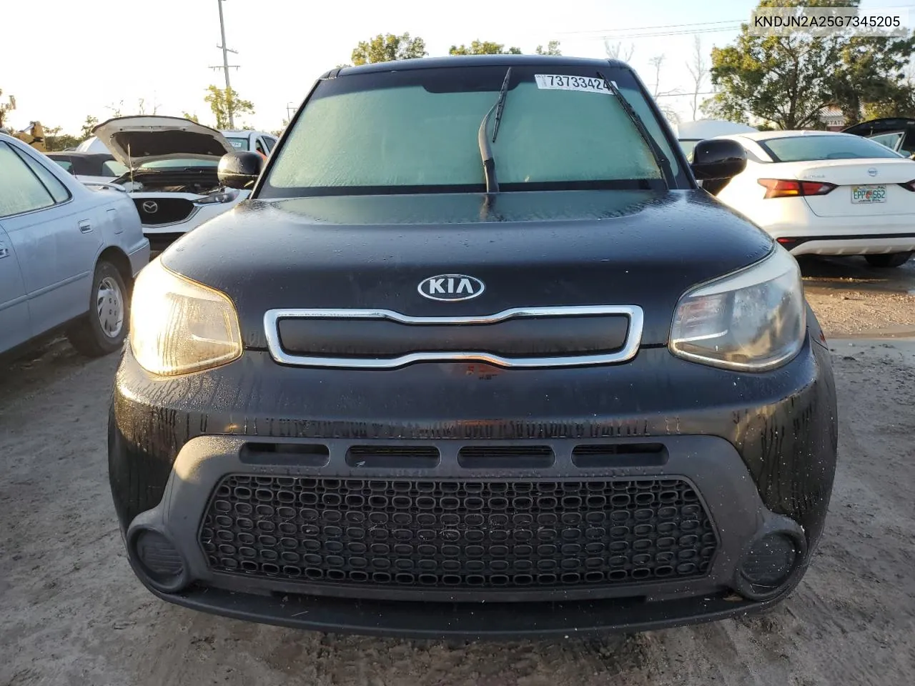 KNDJN2A25G7345205 2016 Kia Soul