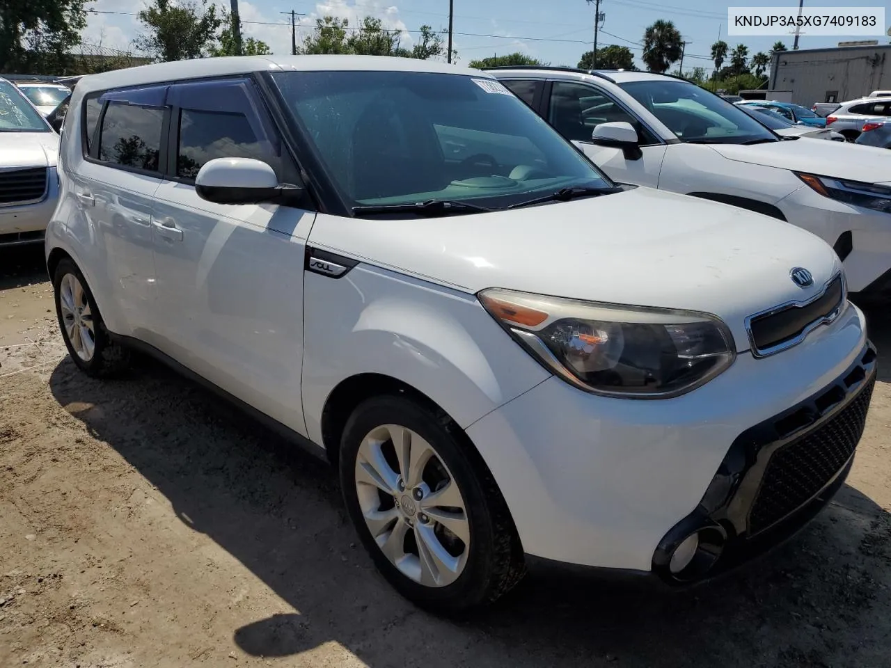 2016 Kia Soul + VIN: KNDJP3A5XG7409183 Lot: 73822144