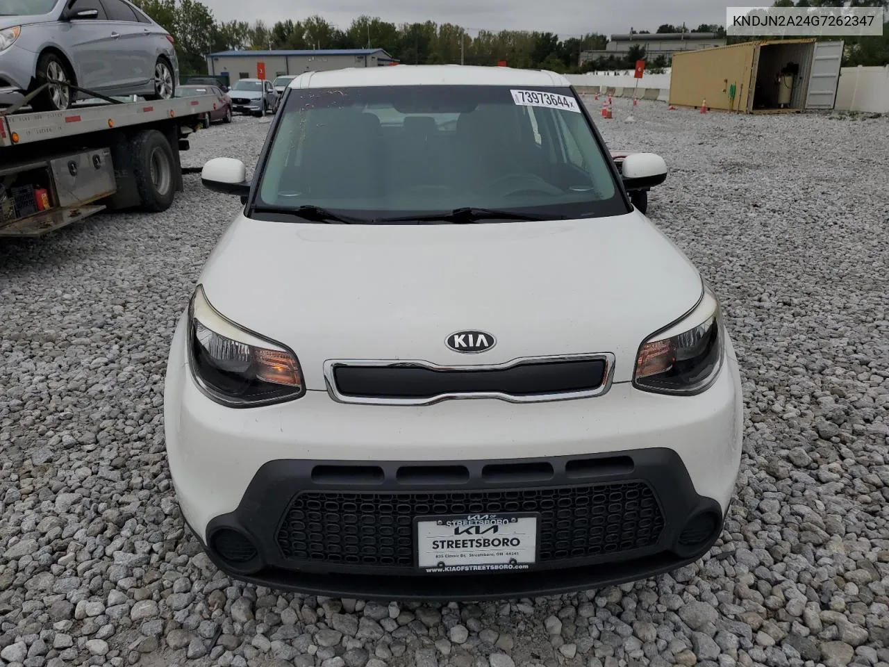 2016 Kia Soul VIN: KNDJN2A24G7262347 Lot: 73973644