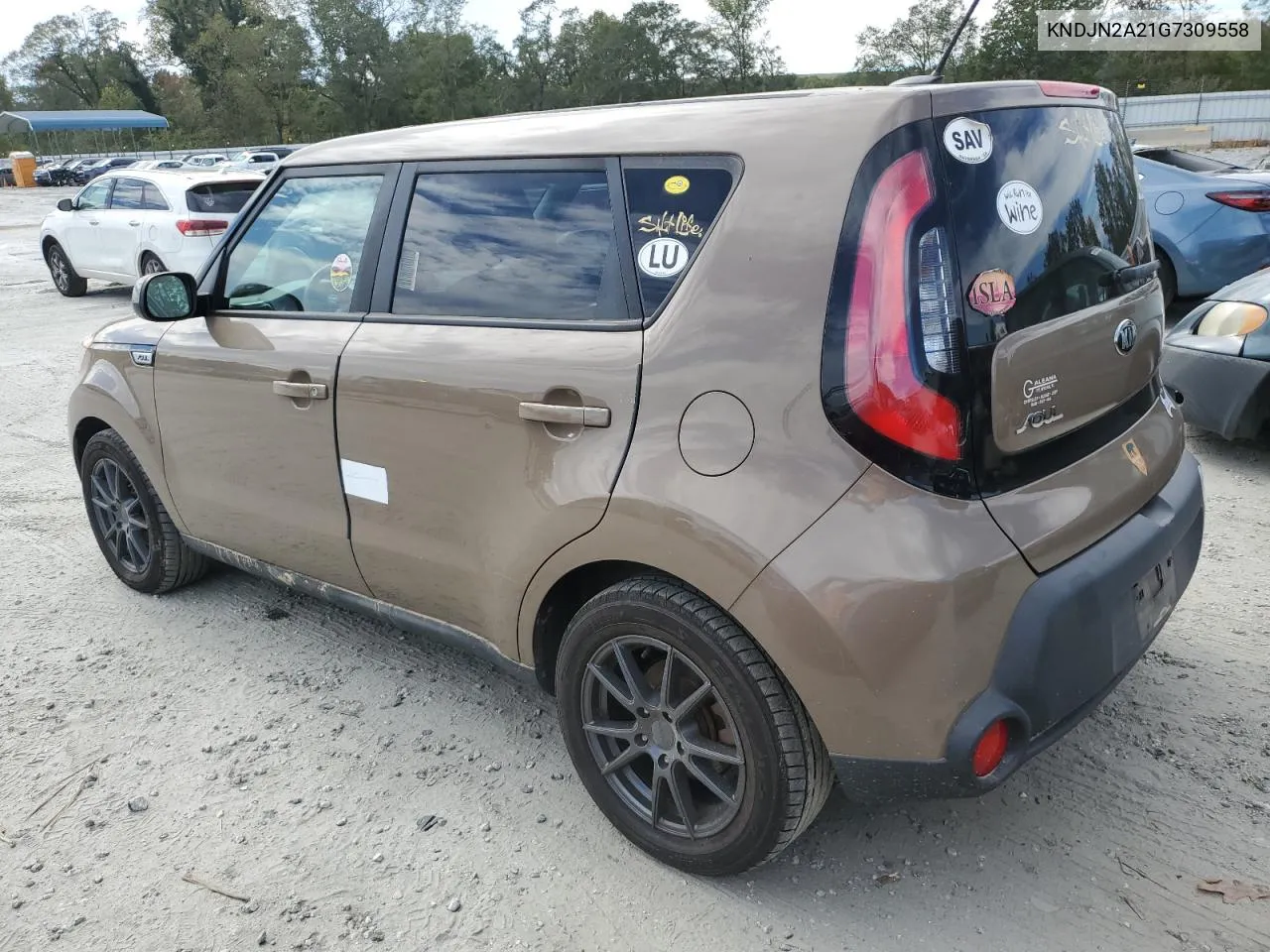 2016 Kia Soul VIN: KNDJN2A21G7309558 Lot: 73997084