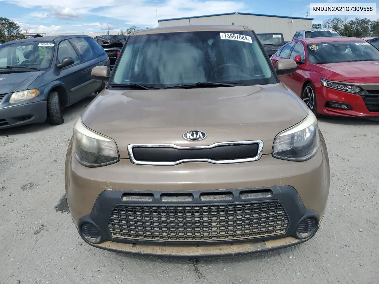 2016 Kia Soul VIN: KNDJN2A21G7309558 Lot: 73997084