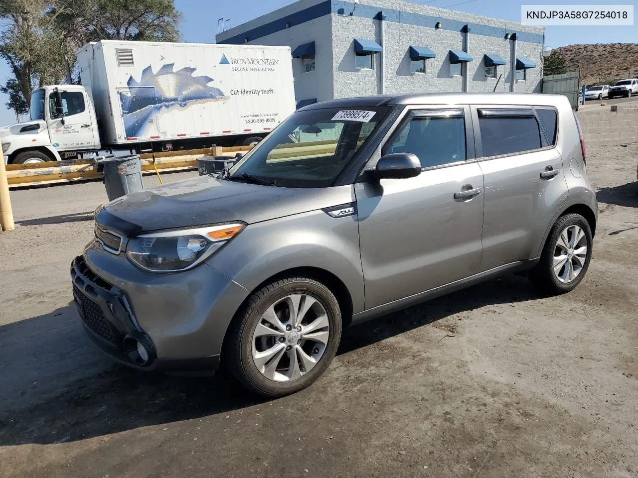 2016 Kia Soul + VIN: KNDJP3A58G7254018 Lot: 73999574