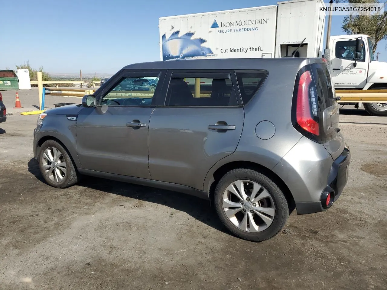 2016 Kia Soul + VIN: KNDJP3A58G7254018 Lot: 73999574