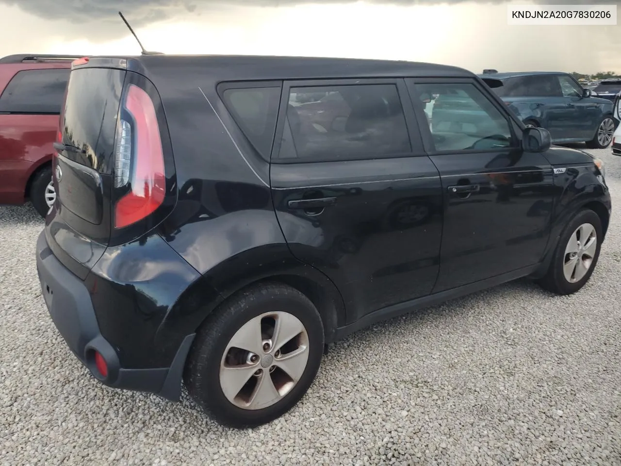 2016 Kia Soul VIN: KNDJN2A20G7830206 Lot: 74017384