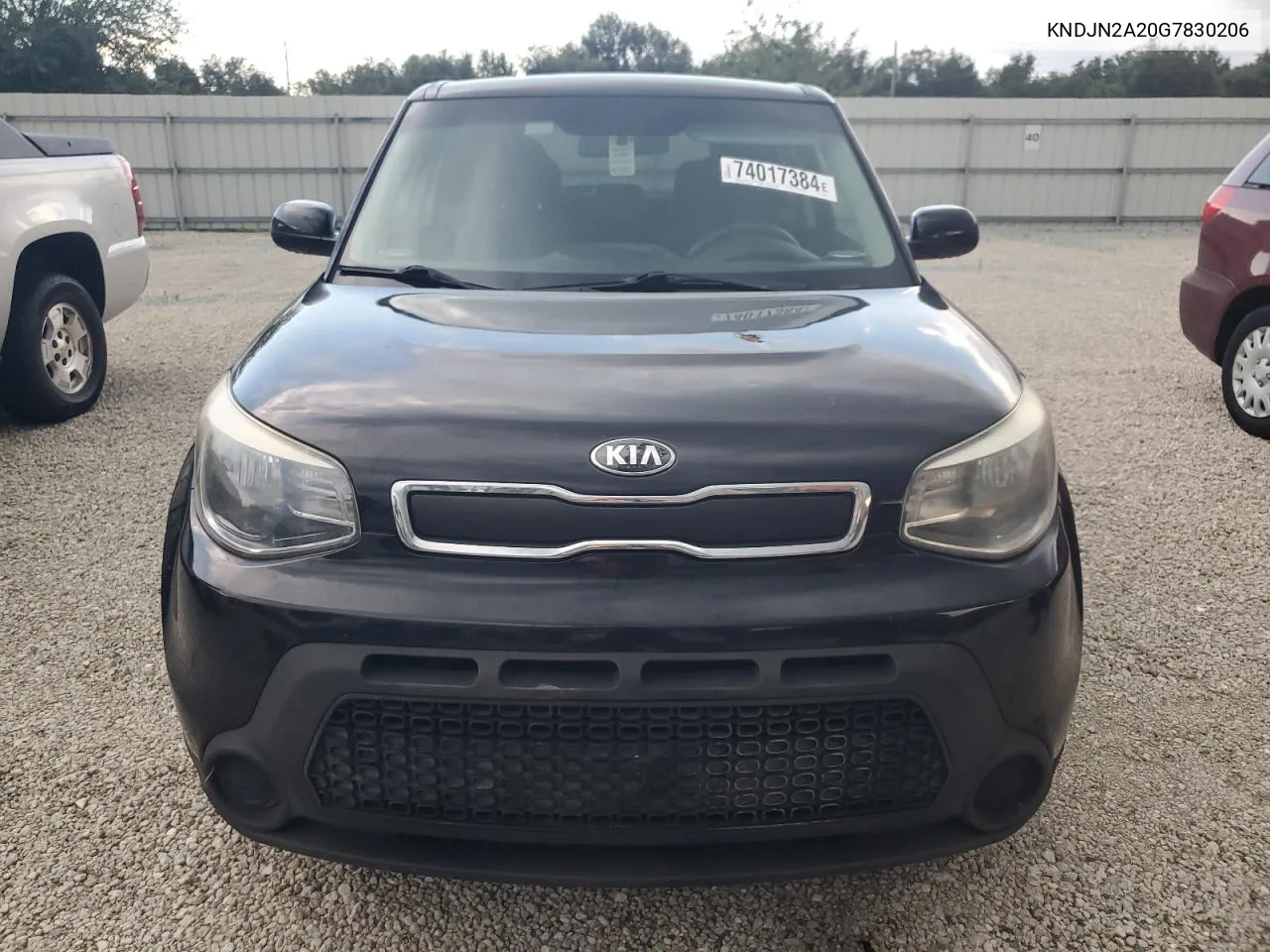 KNDJN2A20G7830206 2016 Kia Soul