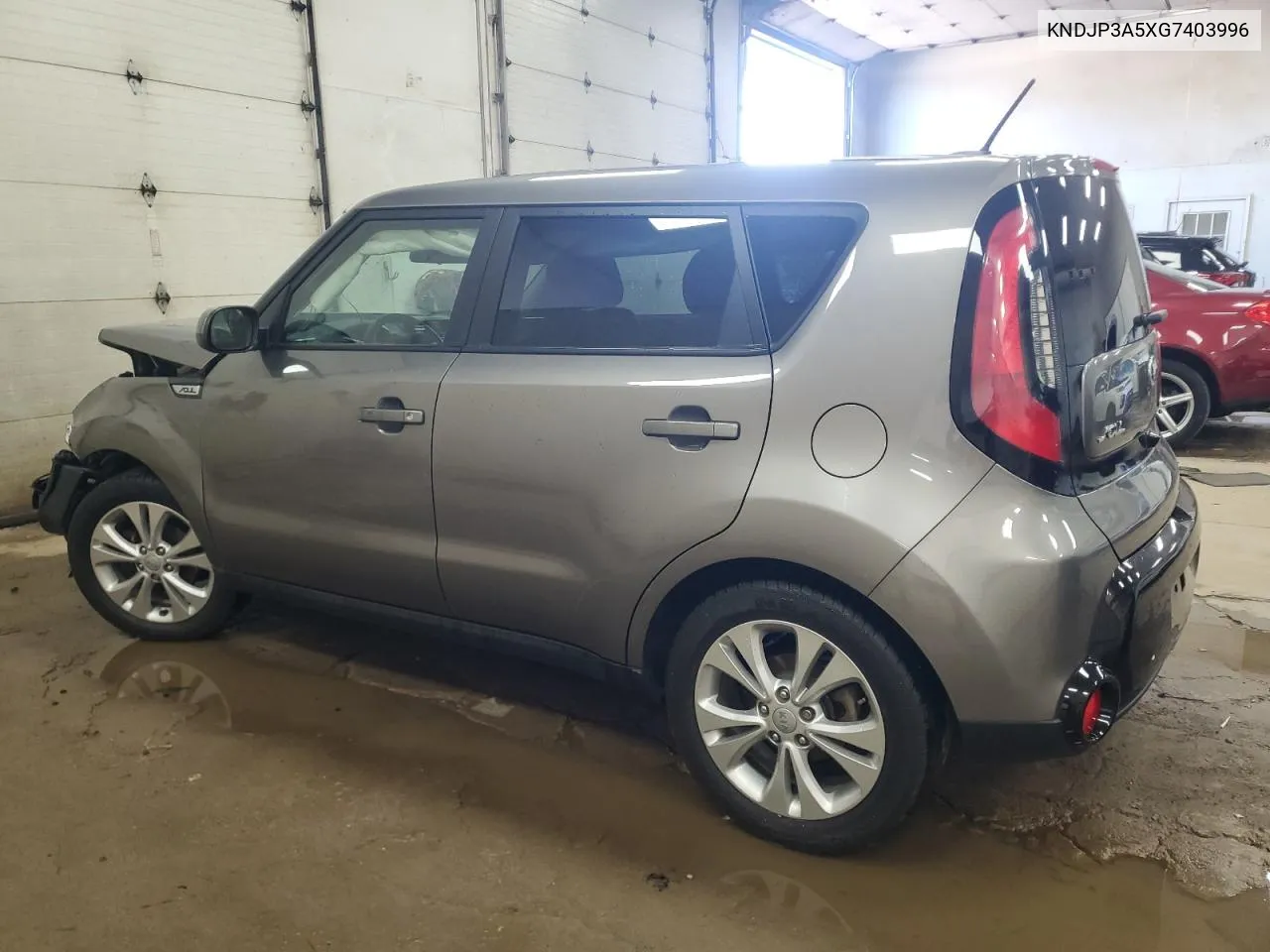 2016 Kia Soul + VIN: KNDJP3A5XG7403996 Lot: 74023164