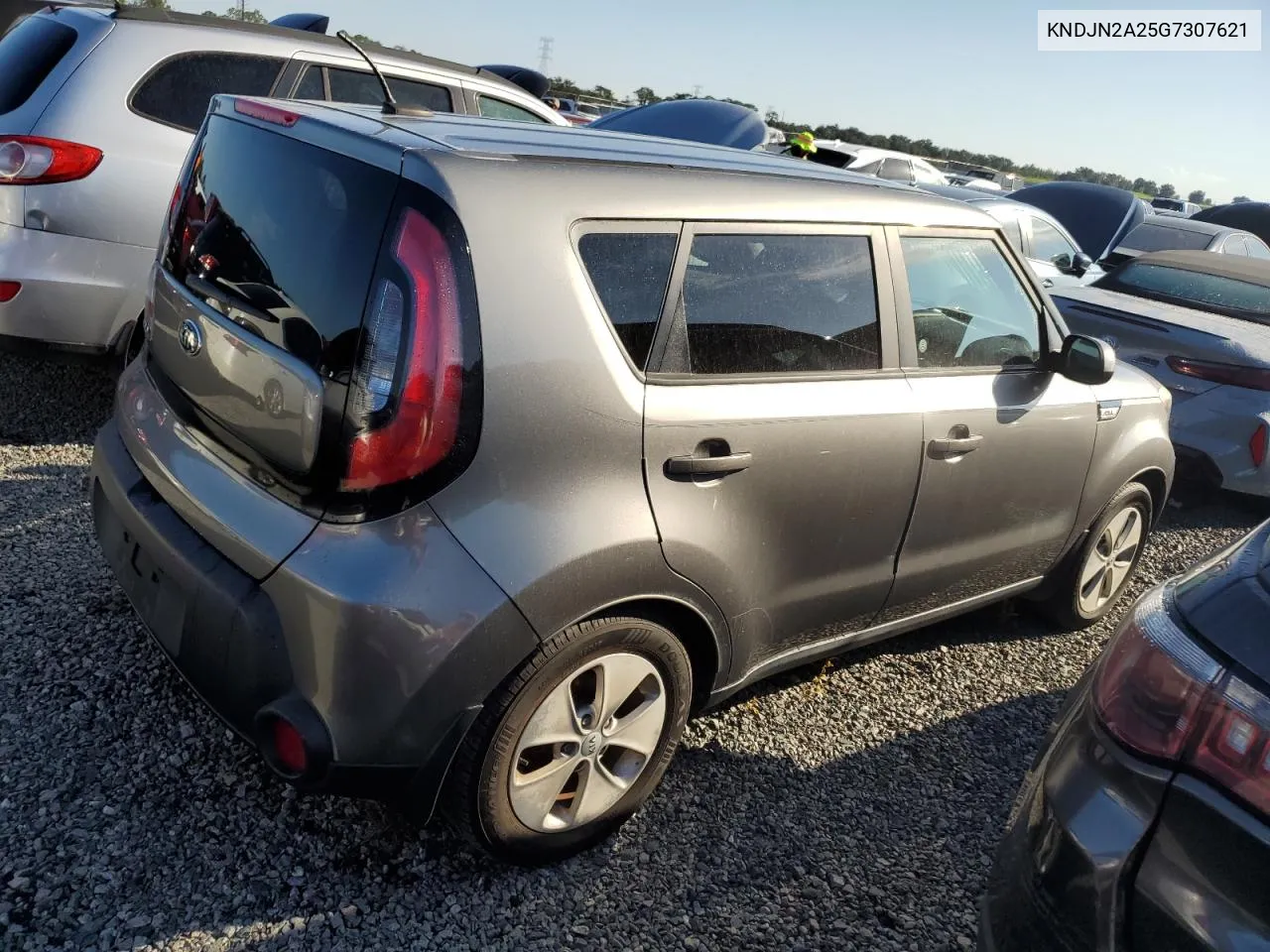 2016 Kia Soul VIN: KNDJN2A25G7307621 Lot: 74049514