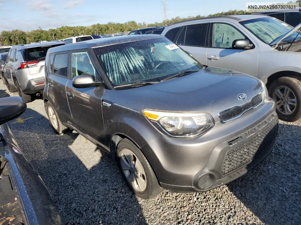 2016 Kia Soul VIN: KNDJN2A25G7307621 Lot: 74049514