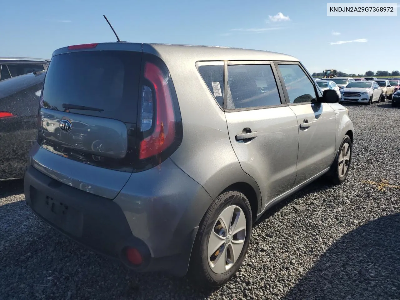 2016 Kia Soul VIN: KNDJN2A29G7368972 Lot: 74109794