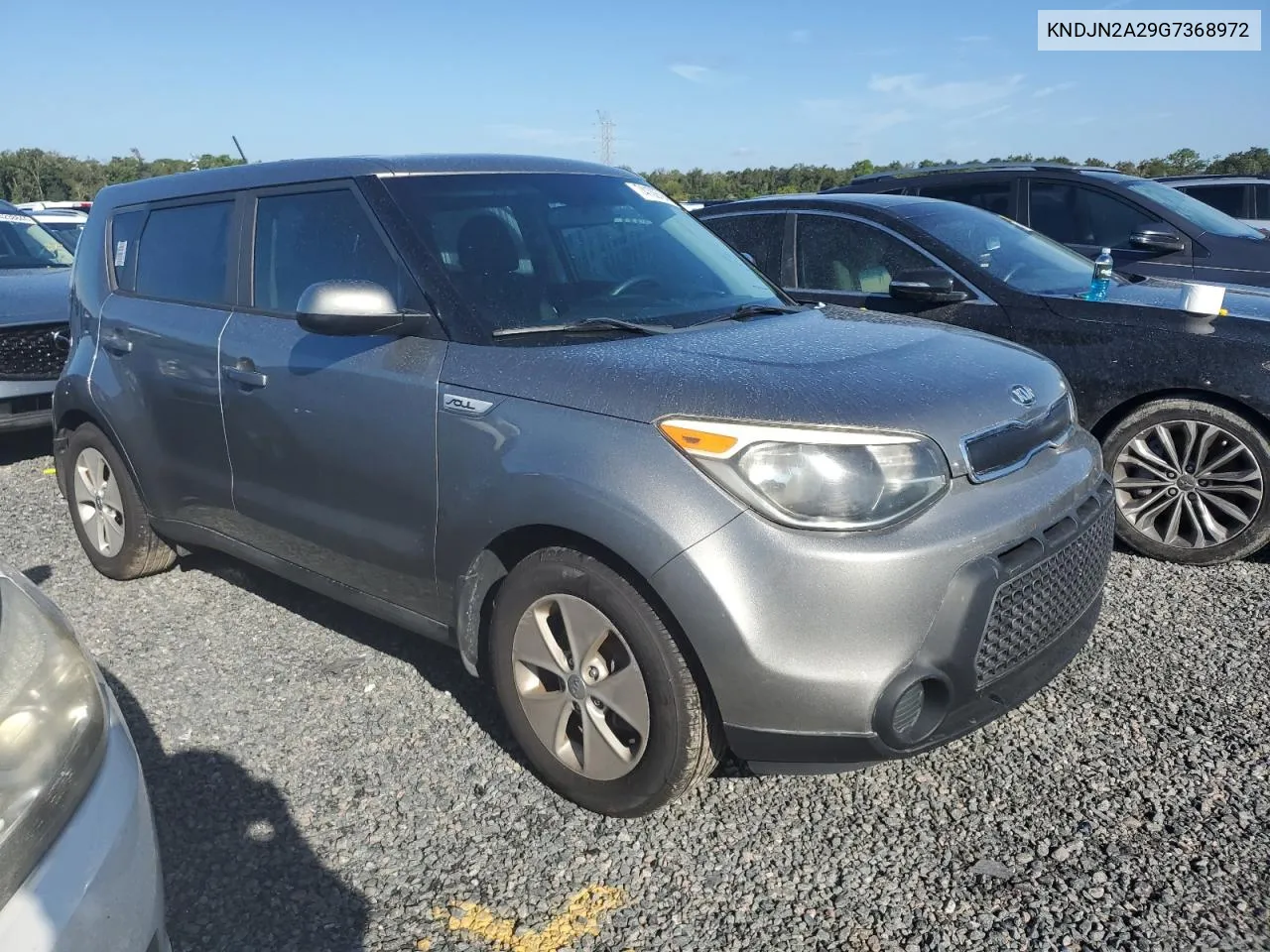 2016 Kia Soul VIN: KNDJN2A29G7368972 Lot: 74109794