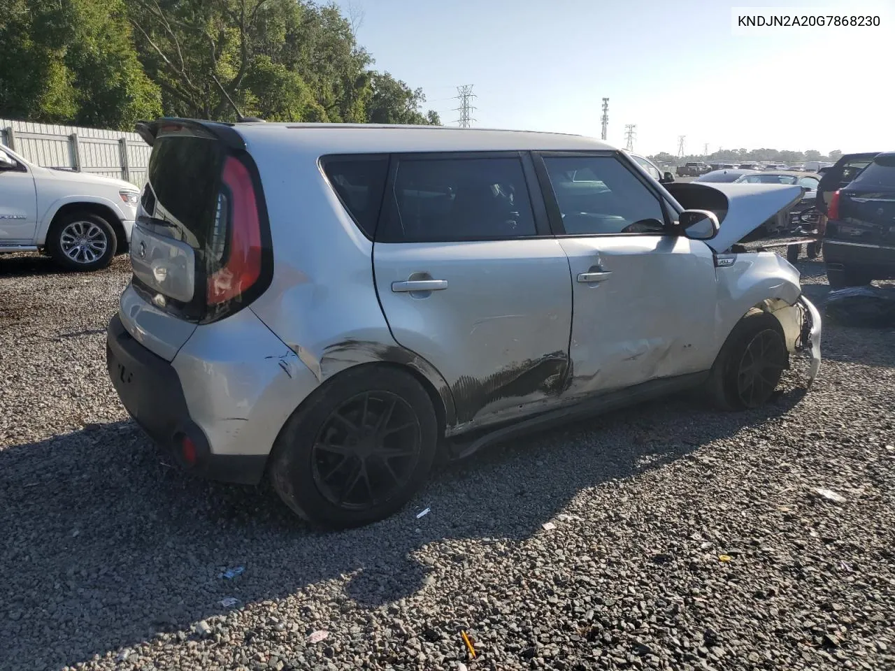 2016 Kia Soul VIN: KNDJN2A20G7868230 Lot: 74138794