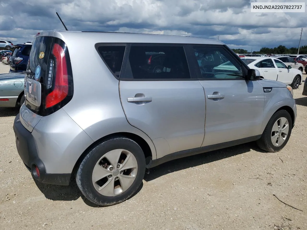 2016 Kia Soul VIN: KNDJN2A22G7822737 Lot: 74147804