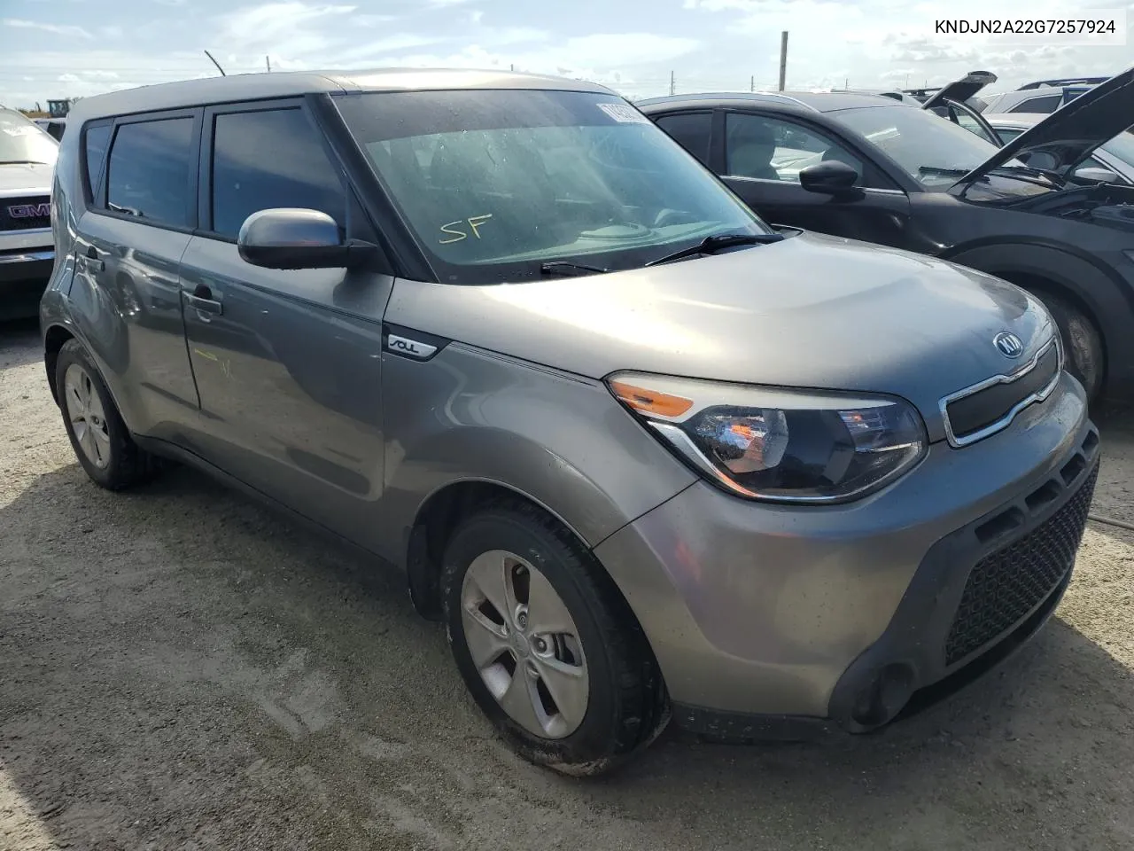 2016 Kia Soul VIN: KNDJN2A22G7257924 Lot: 74252784