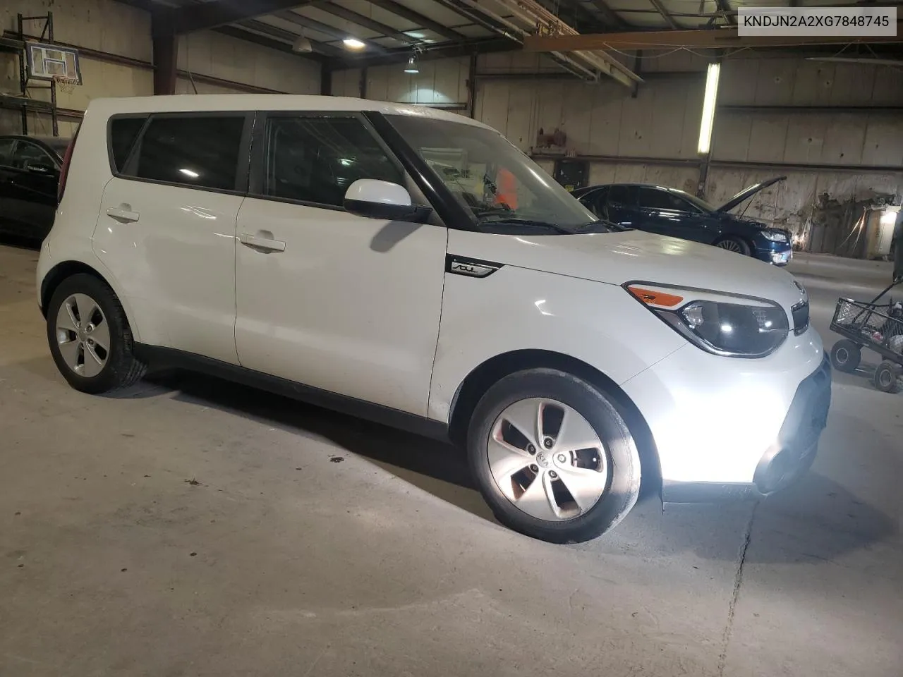 2016 Kia Soul VIN: KNDJN2A2XG7848745 Lot: 74295884