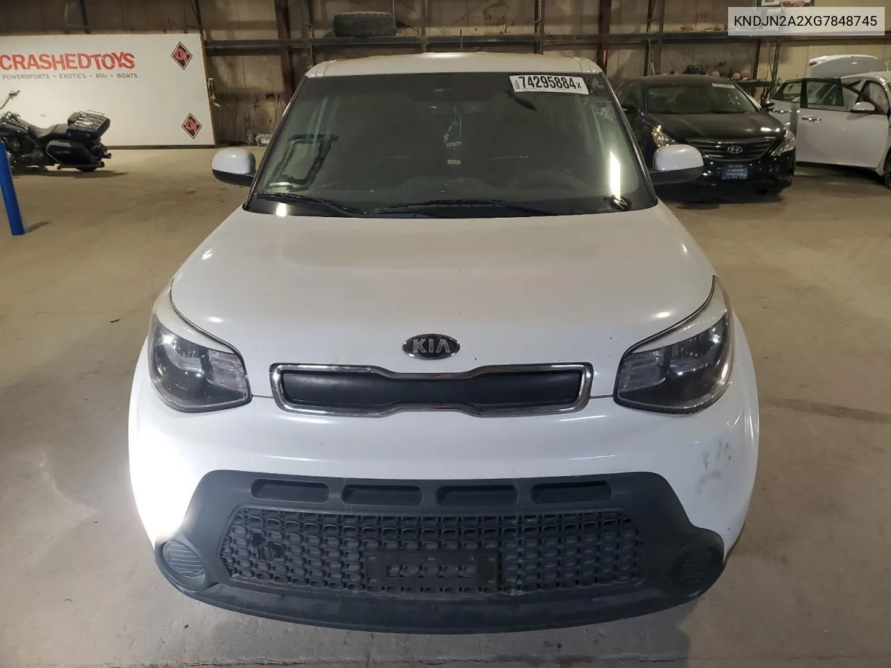 2016 Kia Soul VIN: KNDJN2A2XG7848745 Lot: 74295884