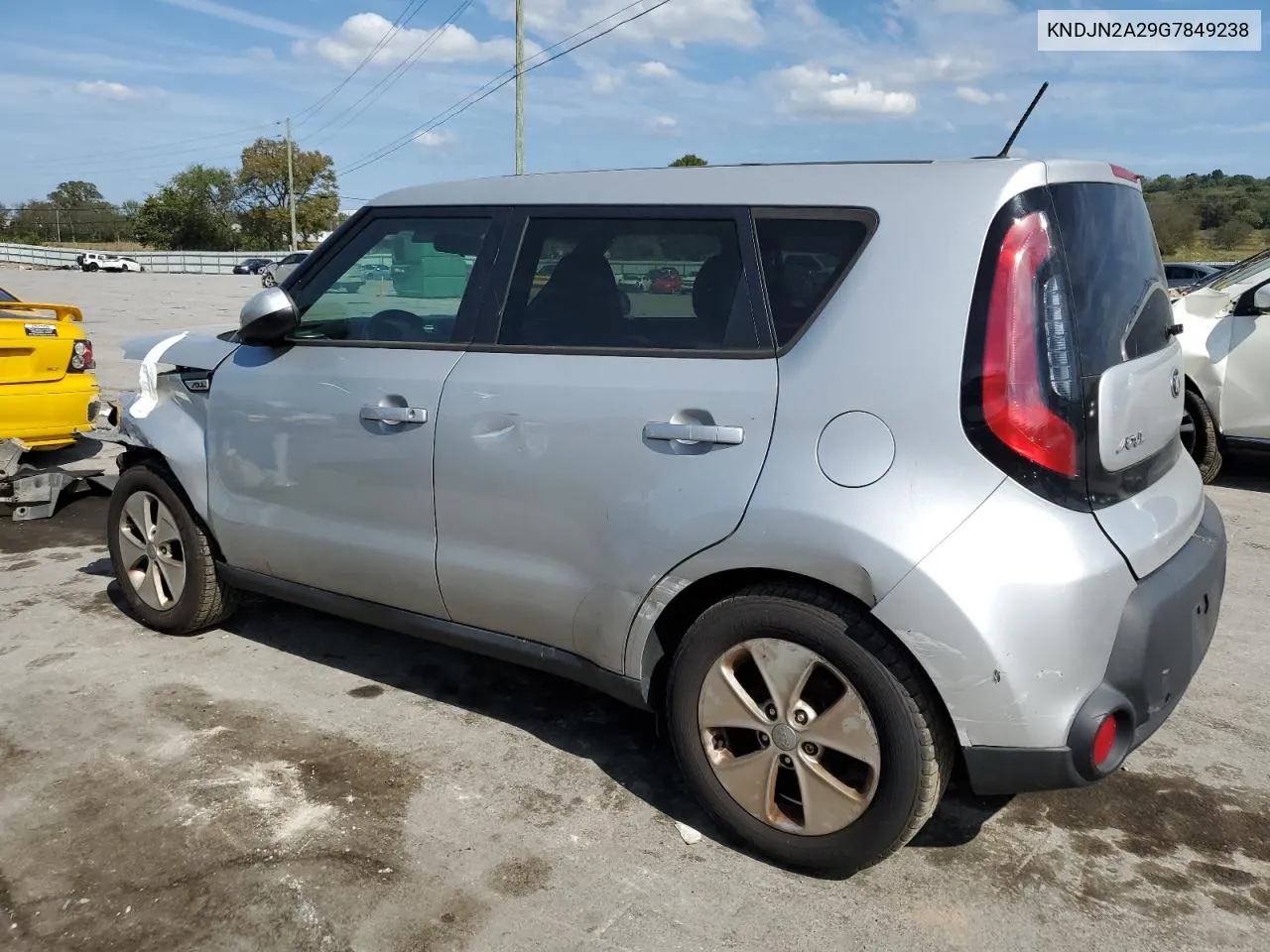 2016 Kia Soul VIN: KNDJN2A29G7849238 Lot: 74298784