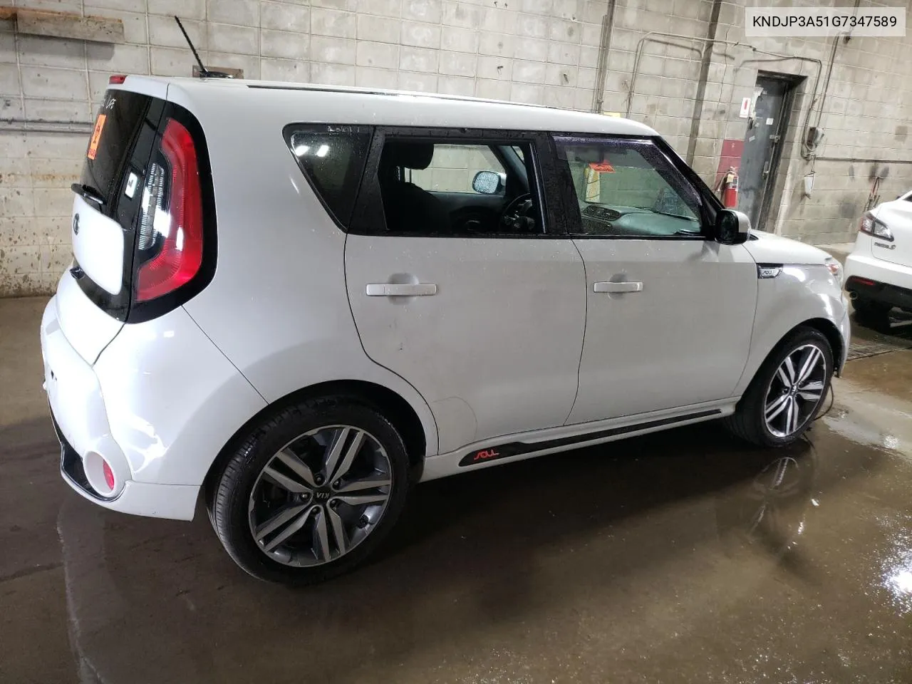 2016 Kia Soul + VIN: KNDJP3A51G7347589 Lot: 74308314