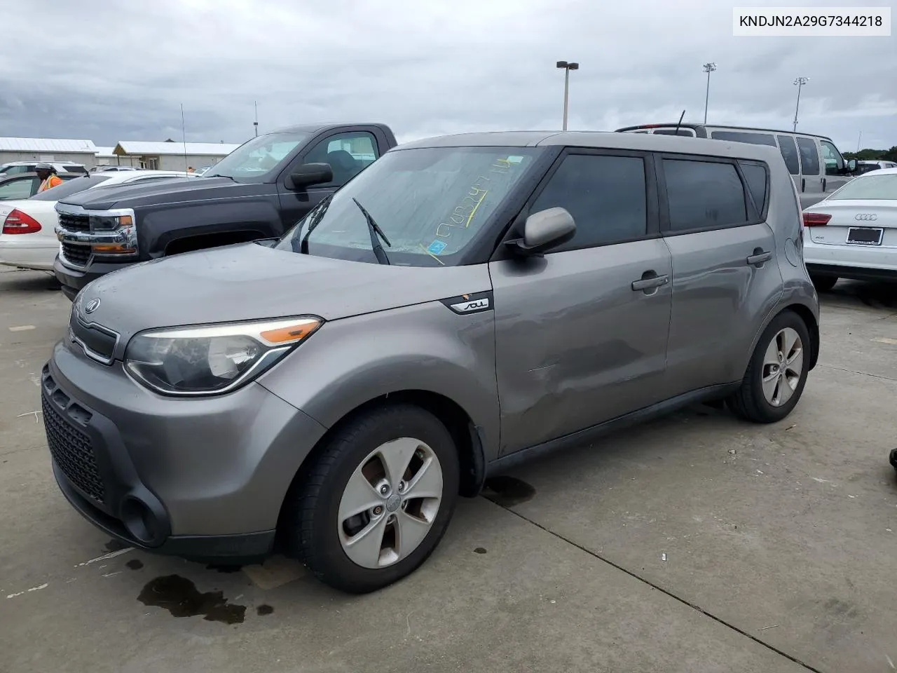 KNDJN2A29G7344218 2016 Kia Soul